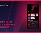Le beta di GX Mobile sono uscite ora. (Fonte: Opera)