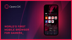 Le beta di GX Mobile sono uscite ora. (Fonte: Opera)