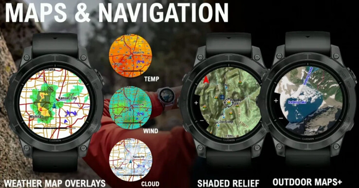 Le nuove funzioni cartografiche di Garmin sono arrivate con i modelli Fenix 7 ed Epix Pro. (Fonte: the5krunner)