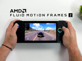 AMD Fluid Motion Frames 2 sembra promettente per i dispositivi a basso consumo (Fonte immagine: ETA Prime su YouTube)