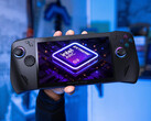 Il Predator Atlas 7 è equipaggiato con l’Arc G3 Extreme. Nella foto: un’immagine promozionale modificata che mostra la parte anteriore della console portatile da gioco.