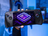 Il Predator Atlas 7 è equipaggiato con l’Arc G3 Extreme. Nella foto: un’immagine promozionale modificata che mostra la parte anteriore della console portatile da gioco.