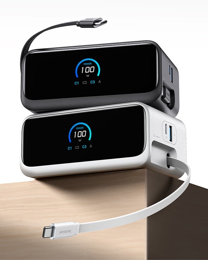 Anker Nano Desktop Charger Mix (nella foto) è disponibile in due varianti di colore. (Fonte: Anker)