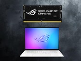 Il portatile da gioco Asus Rog Zephyrus G16 con RAM DDR5 (Fonte immagine: Asus, Kingston con modifiche)