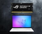 Il portatile da gioco Asus Rog Zephyrus G16 con RAM DDR5 (Fonte immagine: Asus, Kingston con modifiche)