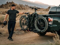 La e-bike Aventon Aventure M è dotata di una batteria da 720 Wh (Fonte: Aventon)