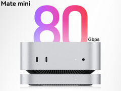 Il Mate mini costa circa 137 dollari in Cina. Nella foto: il dock del Mac mini. (Fonte: Beelink - modifica)