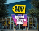 Il negozio Best Buy viene mostrato con il logo di GTA 6