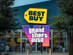 Il negozio Best Buy viene mostrato con il logo di GTA 6