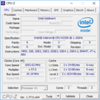 CPU-Z: CPU