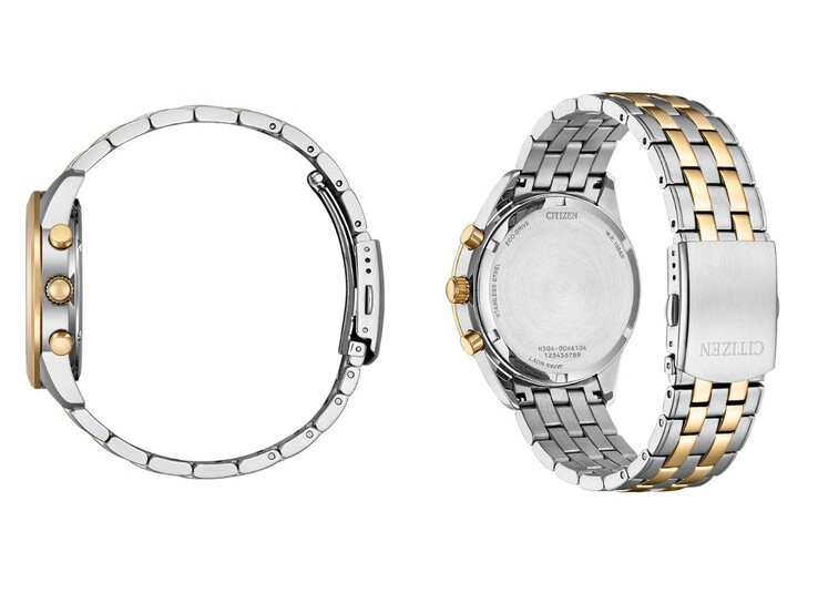Il cronografo Citizen Eco-Drive AT2606-51L