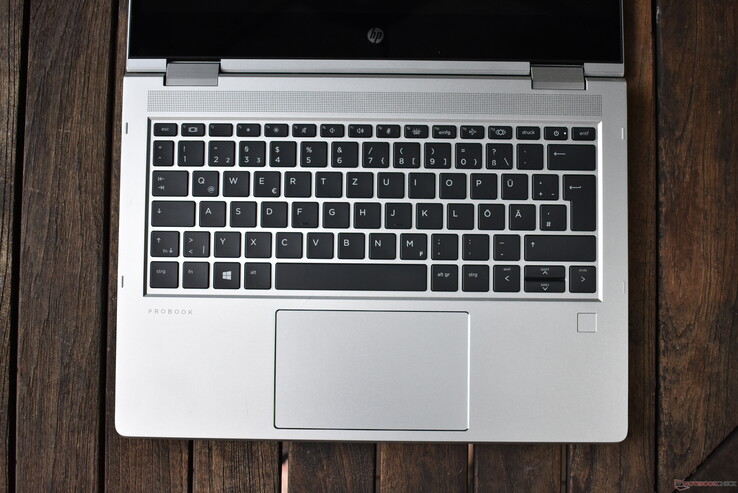 HP ProBook 435 x360 G7 area tastiera