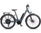 Decathlon Riverside ETR920 è una e-bike da trekking SUV. (Fonte: Decathlon)