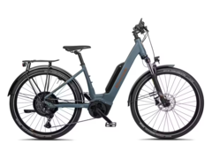 Decathlon Riverside ETR920 è una e-bike da trekking SUV. (Fonte: Decathlon)