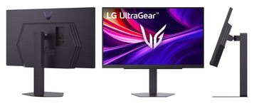 Design del monitor da gioco (Fonte: LG)