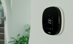 Una voce suggerisce che Ecobee potrebbe rilasciare un successore dello SmartThermostat (foto sopra). (Fonte: Ecobee)