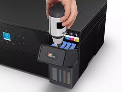 Le nuove stampanti EcoTank di Epson (nella foto ET-2950) hanno cartucce ricaricabili. (Fonte: Epson)