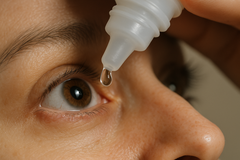 Il collirio Vizz di Lenz Therapeutics dovrebbe migliorare significativamente la visione da vicino e sarà lanciato negli Stati Uniti alla fine di quest'anno. (Fonte: OpenAI)