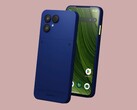 Il Fairphone 6 Plus in blu cobalto.