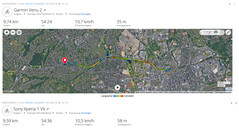 Test GPS: Riepilogo