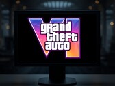 Build di GTA 6 mostrata su un monitor PC
