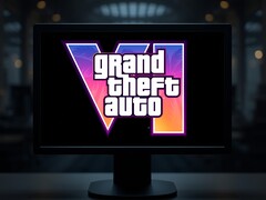 Build di GTA 6 mostrata su un monitor PC