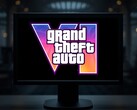 Build di GTA 6 mostrata su un monitor PC