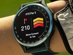 Lo smartwatch Approach J1 di Garmin sta ricevendo il suo primo aggiornamento