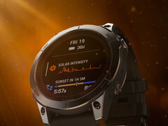 Il Fenix 7 Pro è uno dei tre smartwatch che ora possono richiedere manualmente l&#039;ultimo aggiornamento stabile di Garmin. (Fonte: Garmin)