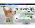 Un'immagine promozionale del PetPhone di GocalMe, uno smartphone progettato per gli animali domestici. (Fonte immagine: ucloudlink)