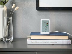 Il presunto monitor intelligente per la qualità dell&#039;aria IKEA VINDSTYRKA ha un display integrato. (Fonte: iPhone Ticker)