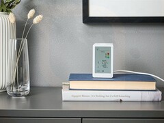 Il presunto monitor intelligente per la qualità dell'aria IKEA VINDSTYRKA ha un display integrato. (Fonte: iPhone Ticker)