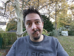 Selfie con il MatePad 12 X