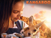 Lily Whiteley nei panni di Charlie con un cucciolo salvato (Fonte: Flixster)