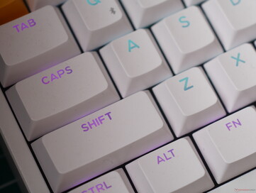 I keycaps Lemokey P2 HE hanno una brillantezza straordinaria