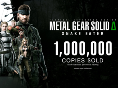 Metal Gear Solid Delta ha venduto più di un milione di copie a partire dal 28 agosto (fonte: Konami X)