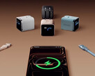 Il caricatore rapido da 45W offre una funzione di ricarica adattiva per più dispositivi Apple. Nella foto: un'immagine promozionale dell'adattatore. (Fonte: Anker)