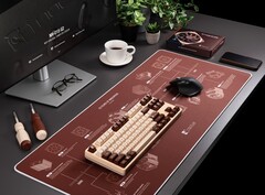 Noctua offre un cuscinetto da tavolo marrone per celebrare il suo 20° anniversario. (Fonte: Noctua)