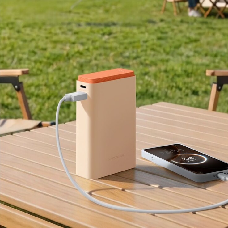 L'accumulatore di energia Oppo SuperVOOC 120W Super Flash Charge