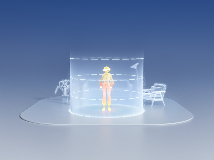 Le immagini dell'SDK mostrano il visore Pico XR.