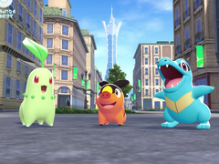 Una schermata di Pokémon Legends Z-A (fonte: Pokémon Legends)