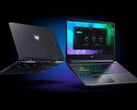 Il Predator Helios 300 è uno dei quattro laptop Acer che riceveranno prestazioni GPU migliorate. (Fonte: Acer)