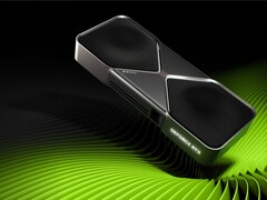 RTX 5090 (nella foto) è dotato di 32 GB di VRAM, ma si dice che il sostituto RTX 5090D sia dotato di 24 GB. (Fonte immagine: Nvidia)