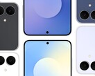 Il Samsung Galaxy S25 FE, mostrato qui nei rendering ufficiali, difficilmente sarà più economico, ma sarà disponibile anche con 512 GB di memoria. (Fonte immagine: Android Headlines, modificato)