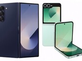 Galaxy Z Flip6 e Galaxy Z Fold6 saranno due dei numerosi dispositivi che Samsung rilascerà il 10 luglio. (Fonte immagine: Evan Blass - modificato)