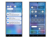 Galaxy S23 Ultra con One UI 6. (Fonte: Samsung)