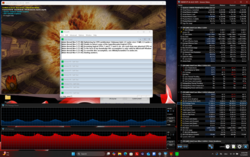 Stress test (Prime95 + FurMark)