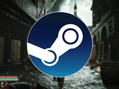 Un'immagine che mostra il logo di Steam e il gioco Steelrising, ora scontato del 90%.