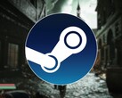 Un'immagine che mostra il logo di Steam e il gioco Steelrising, ora scontato del 90%.