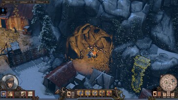 Nella foto: uno screenshot di gioco tratto da Shadow Tactics: Blades of the Shogun.